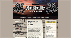 Desktop Screenshot of cerberusbeachhouse.com.au
